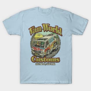 Van World Customs T-Shirt